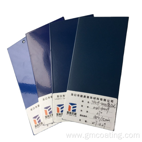 interior electrostatic powder coating aluminum coatings